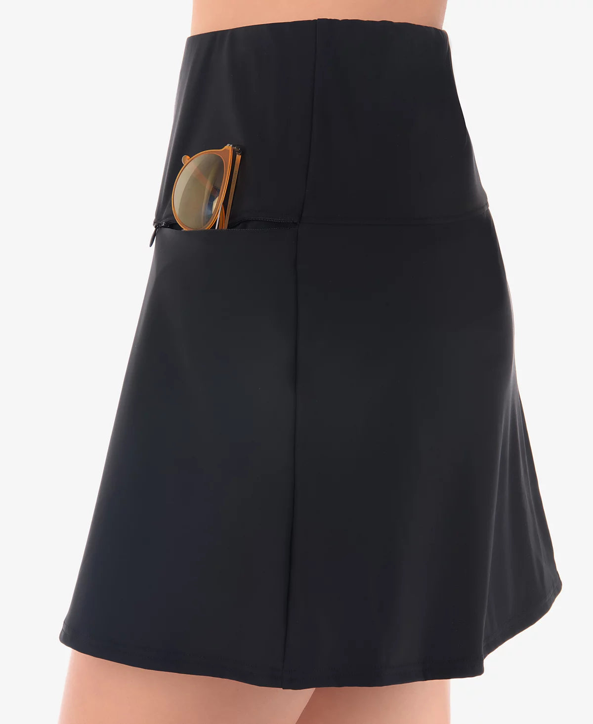 Fit & Flare Swim Skirt