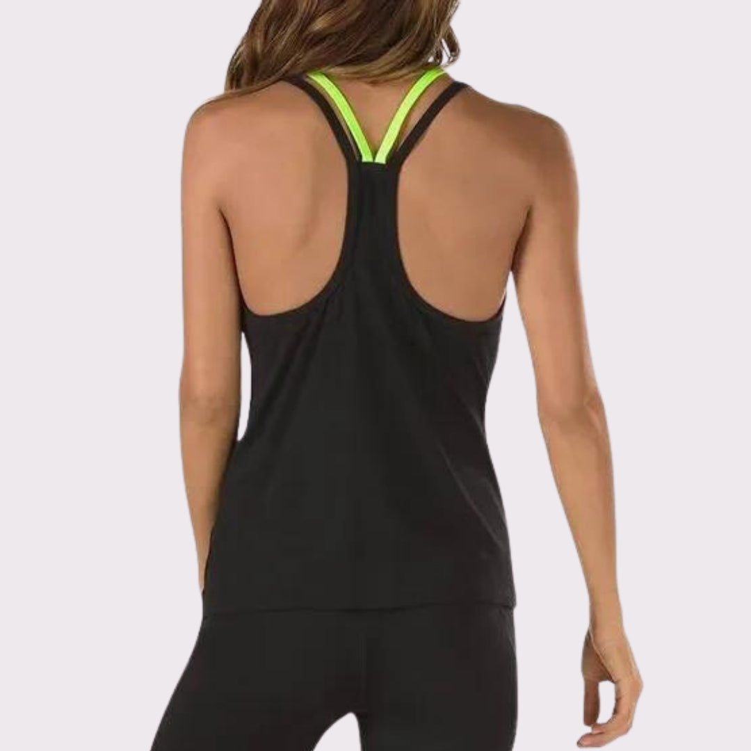 الجزء العلوي من تانكيني Endurance+ ذو الحزام المزدوج