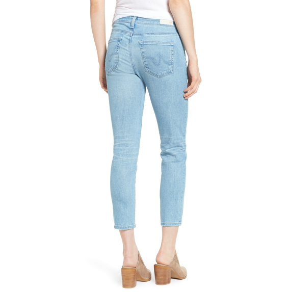 Cropped Skinny Jeans