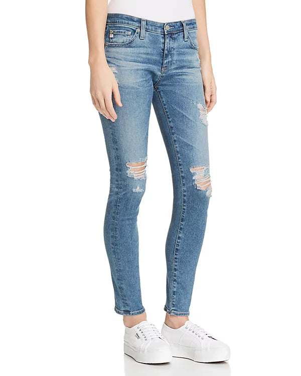 Super Skinny Ankle Jeans