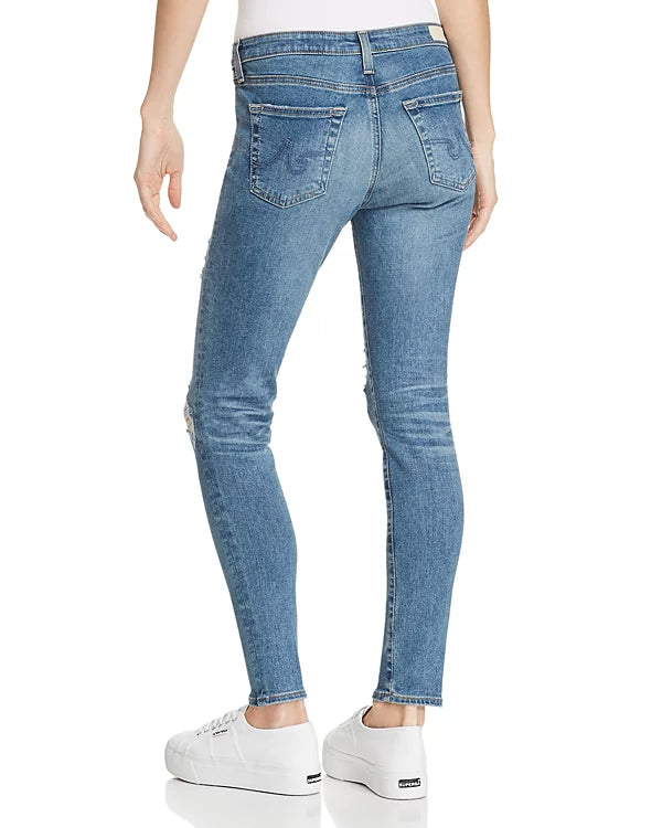 Super Skinny Ankle Jeans