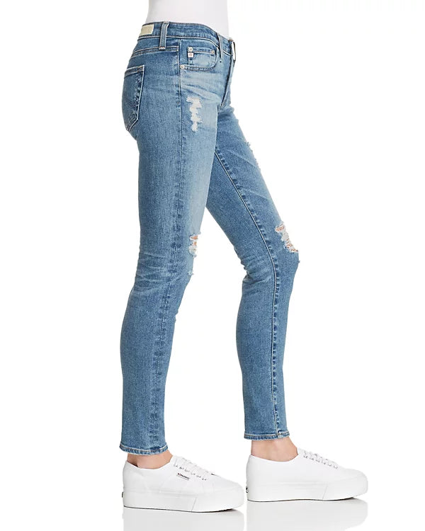 Super Skinny Ankle Jeans