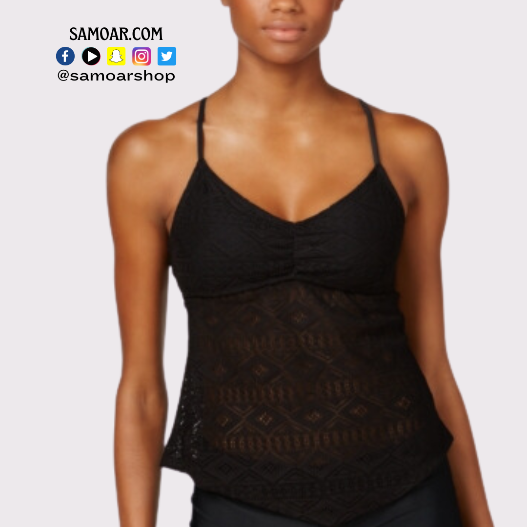Crochet Tankini Top