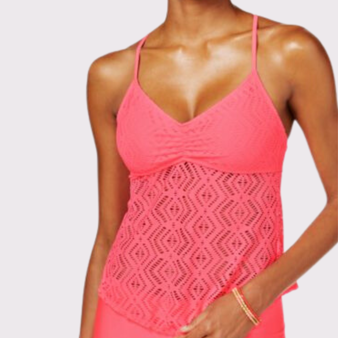 Crochet Tankini Top