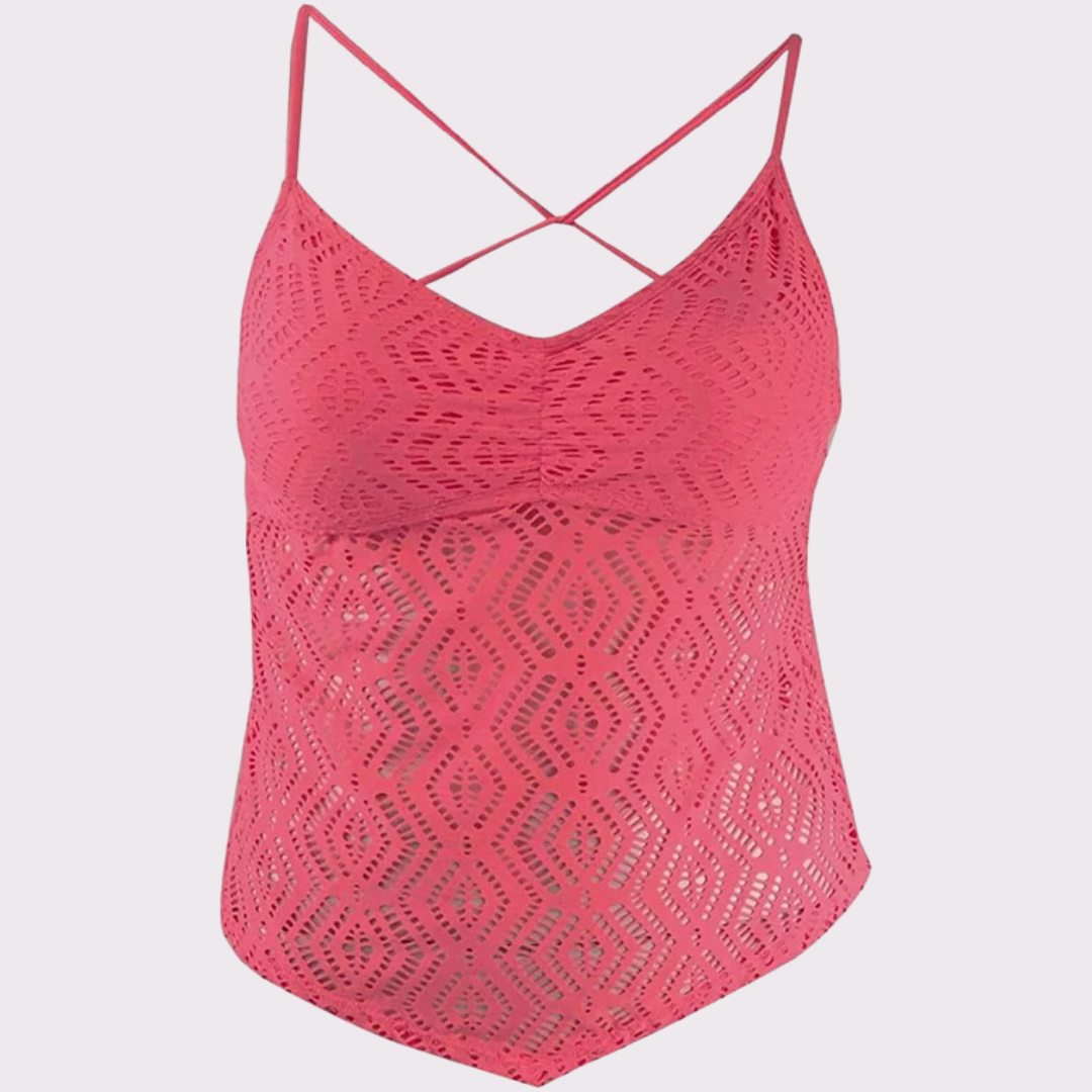 Crochet Tankini Top