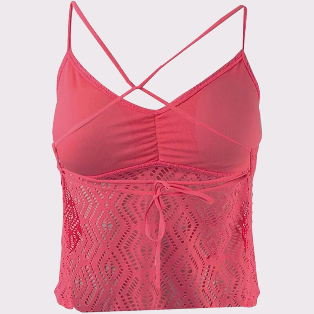Crochet Tankini Top