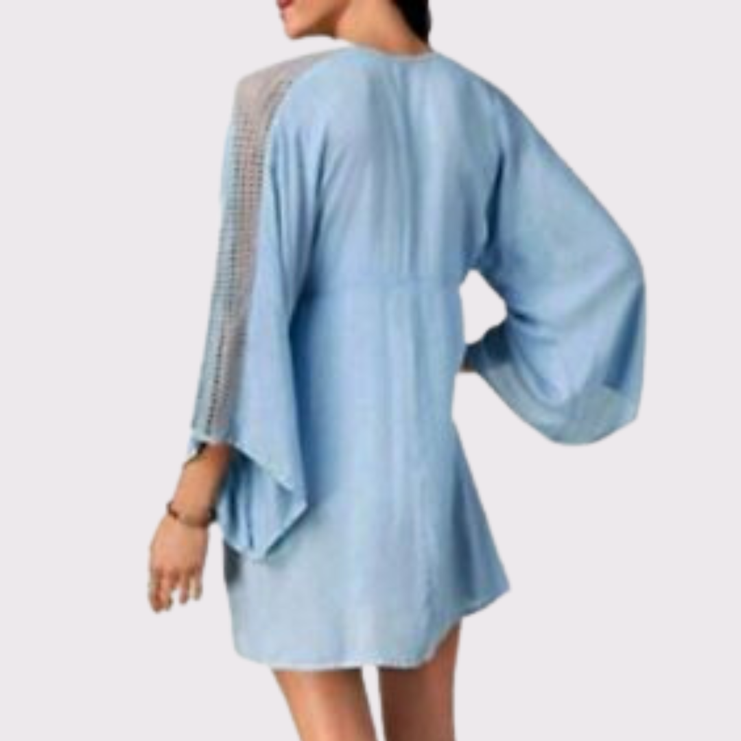 Tie-Waist Cover-Up