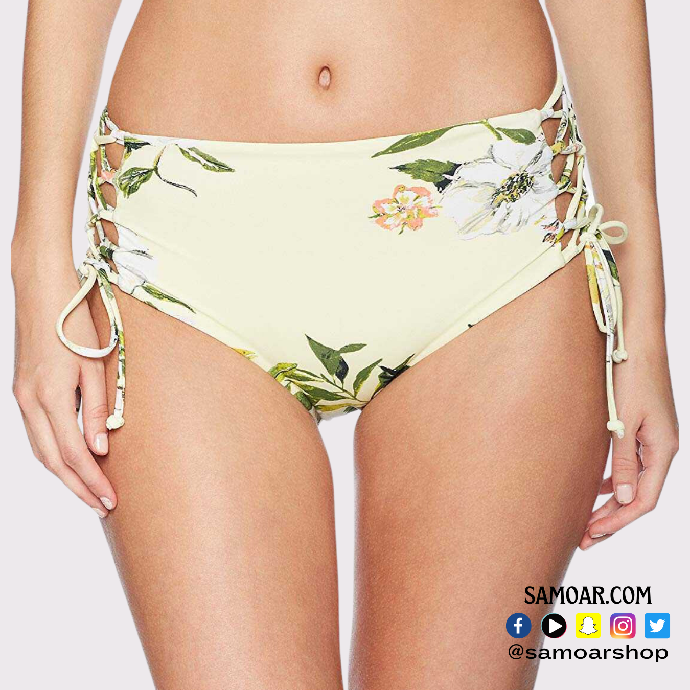 HighWaist Side Laced