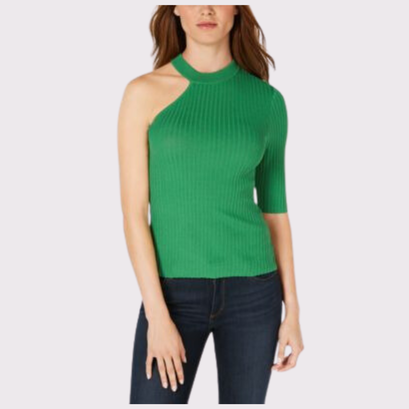 One-Shoulder Sweater