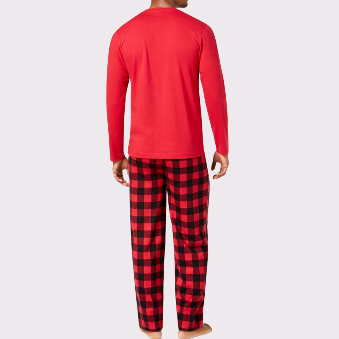 Fleece Navidad Holiday's Pj