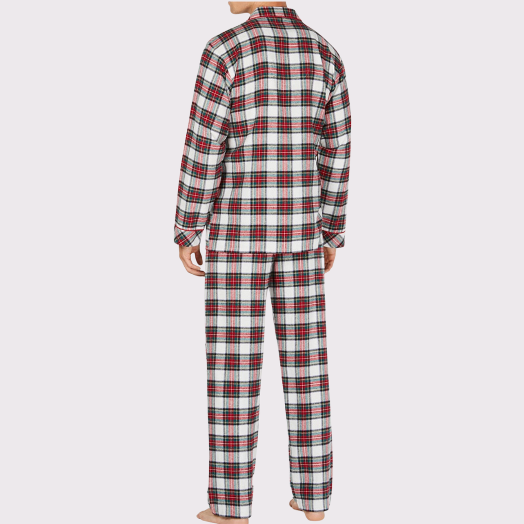 Stewart Plaid Holiday's PJ