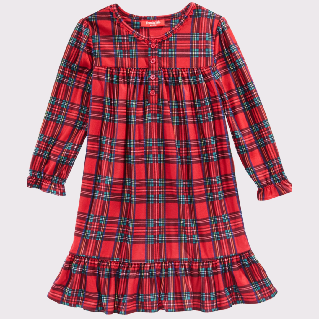 Brinkley Plaid Nightgown Holiday's PJ