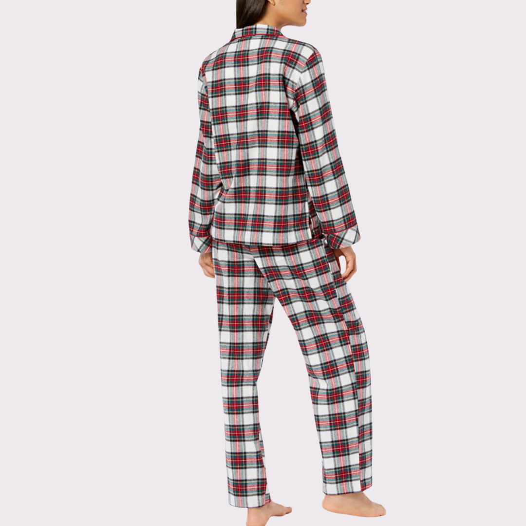 Stewart Plaid Holiday PJs