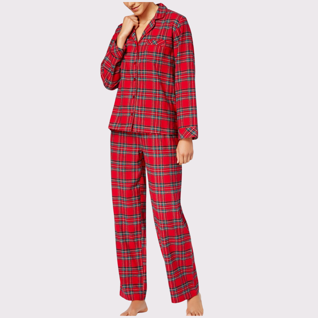 Brinkley Plaid Women's Holiday's PJ