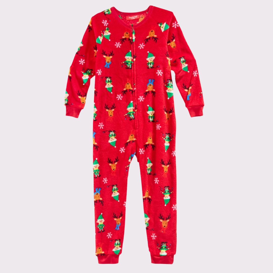 Elf One-Piece Holiday's PJ