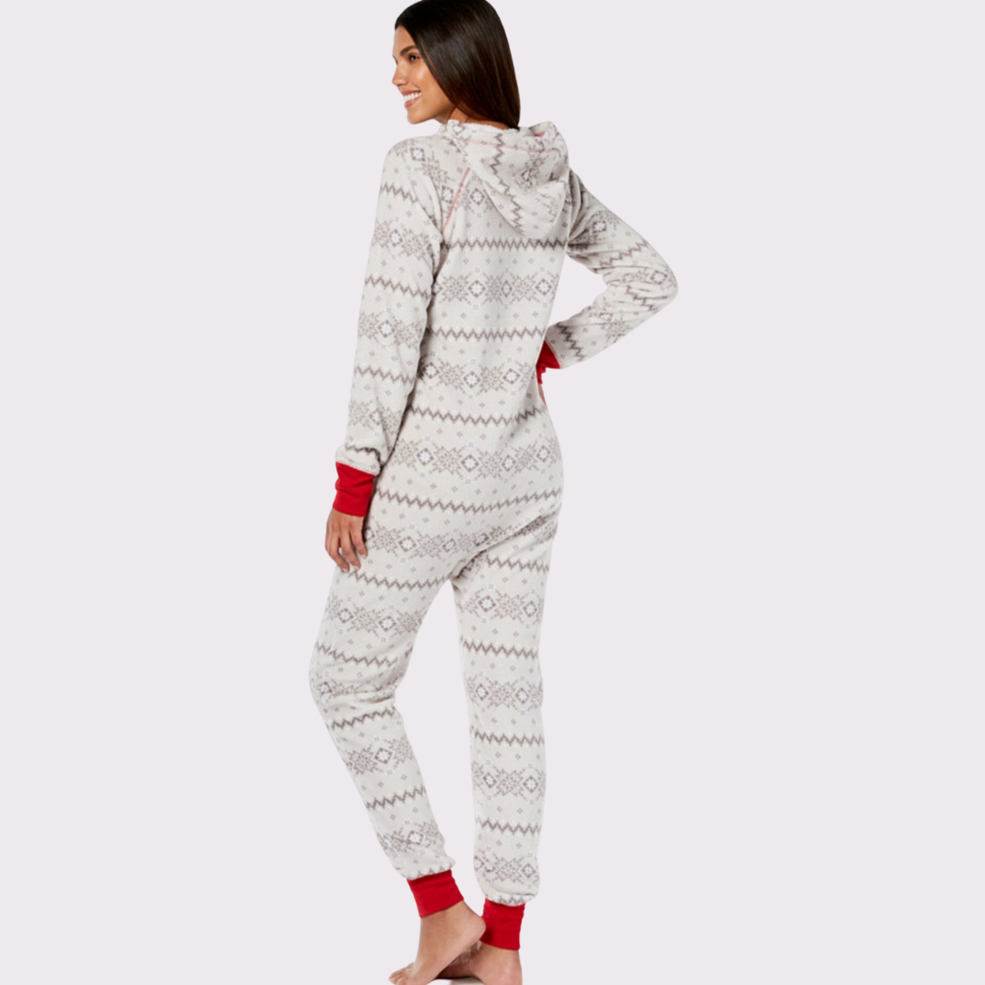 Winter Fairisle Hooded Holiday's PJ