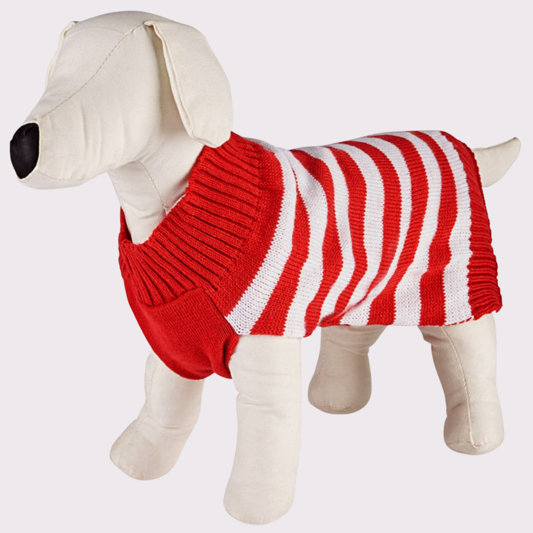 Stripe Holiday's Pet's PJ
