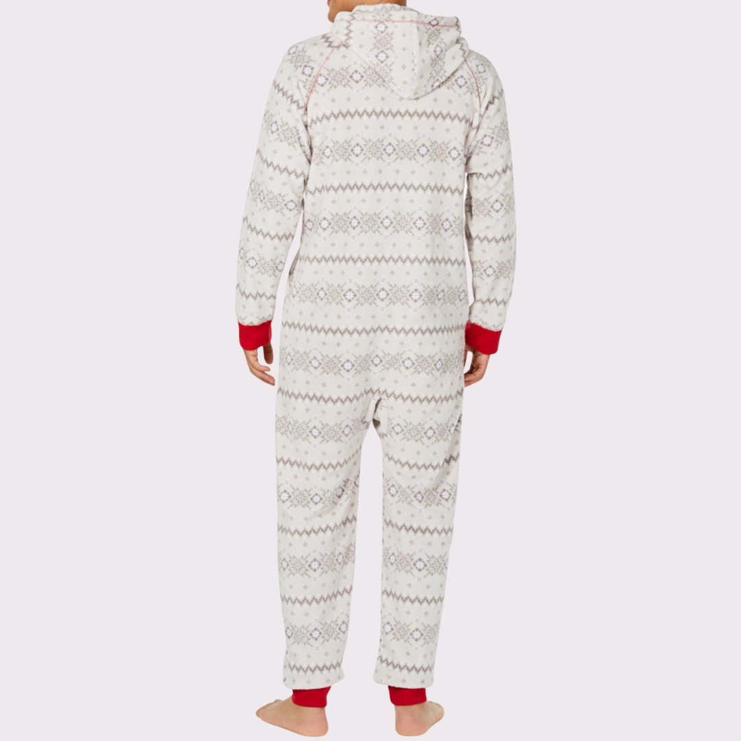 Winter Fairisle Hooded Holiday's PJ