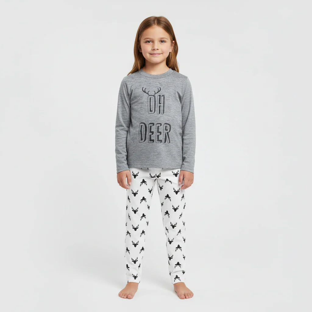 Oh Deer Family Matches PJ