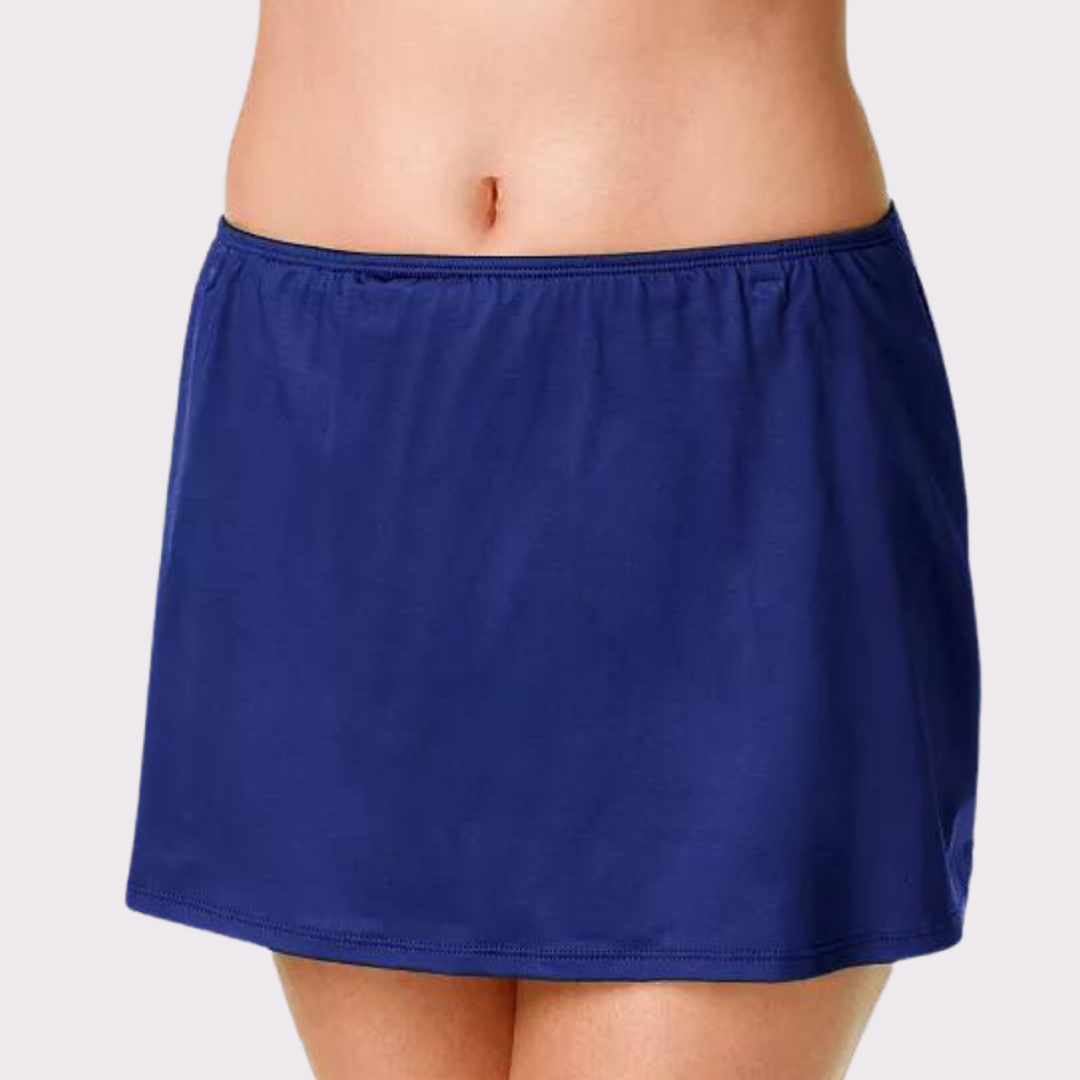 Swim Skirt with Tummy Control