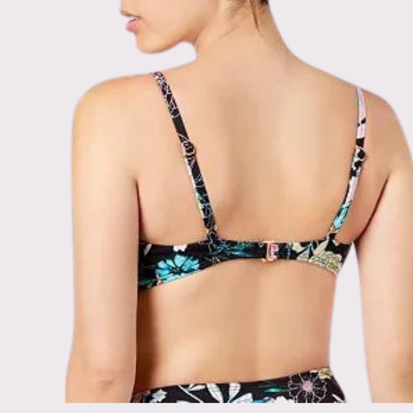 Tie Front Bralette Bikini Top