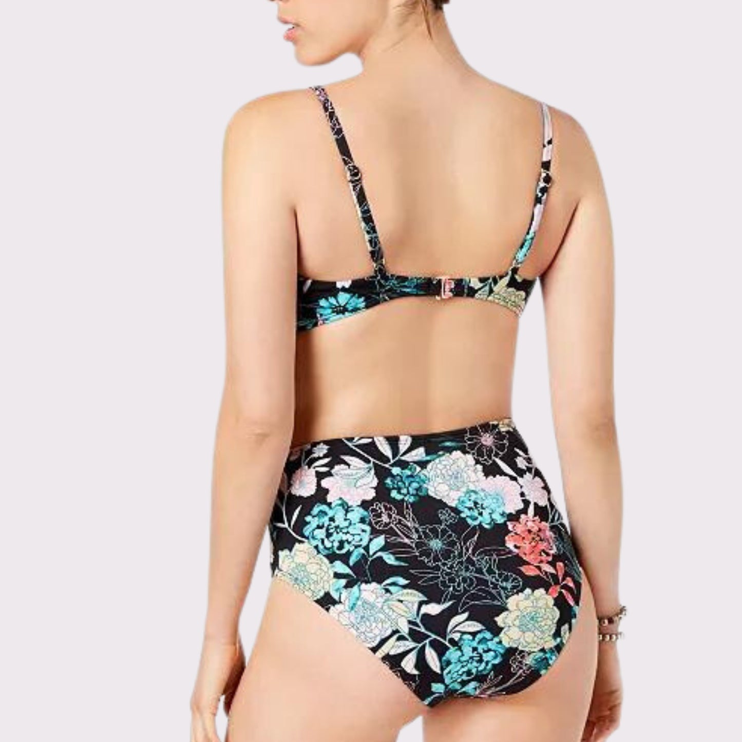 Tie Front Bralette Bikini Top