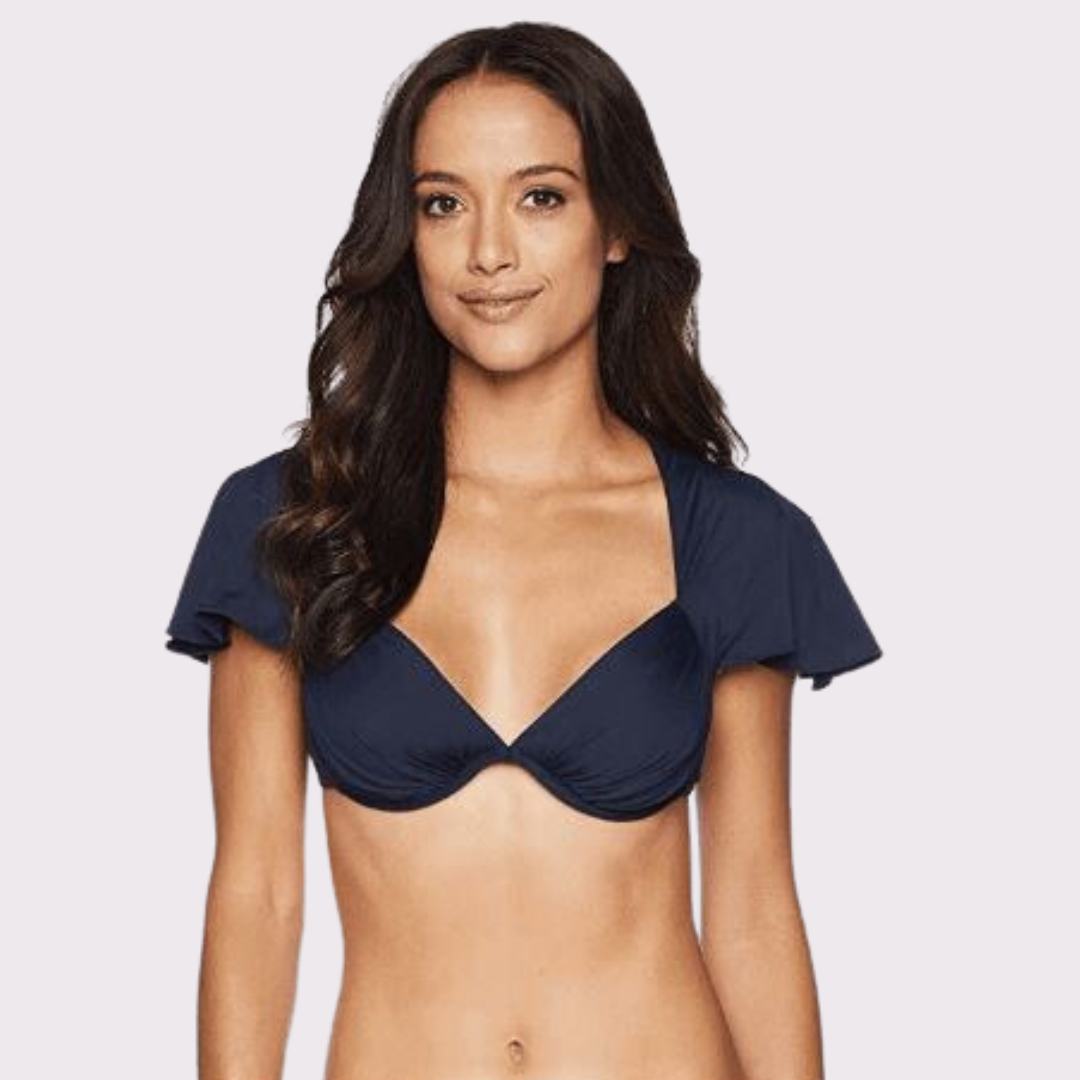 Underwire Flutter- Cap Sleeve