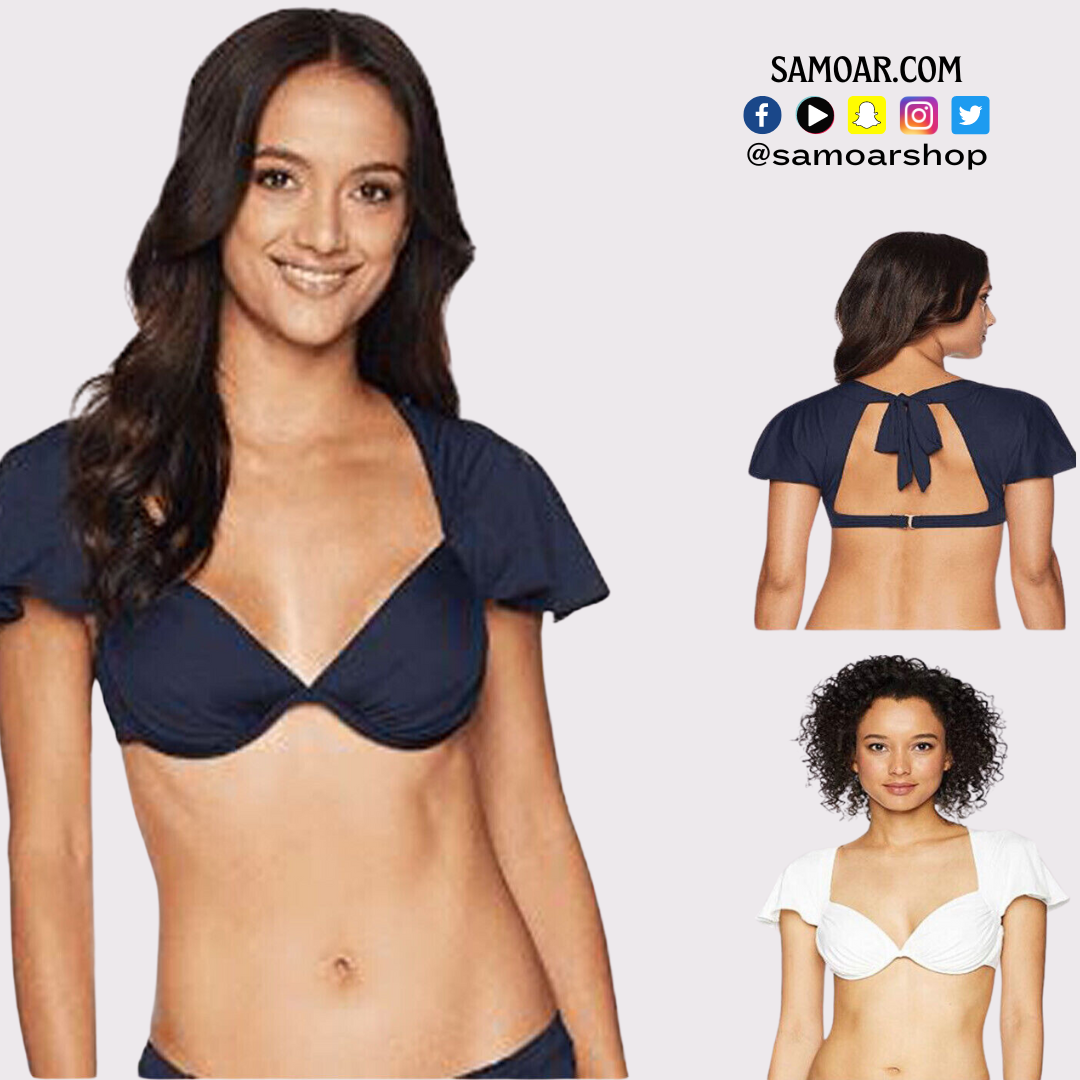 Underwire Flutter- Cap Sleeve