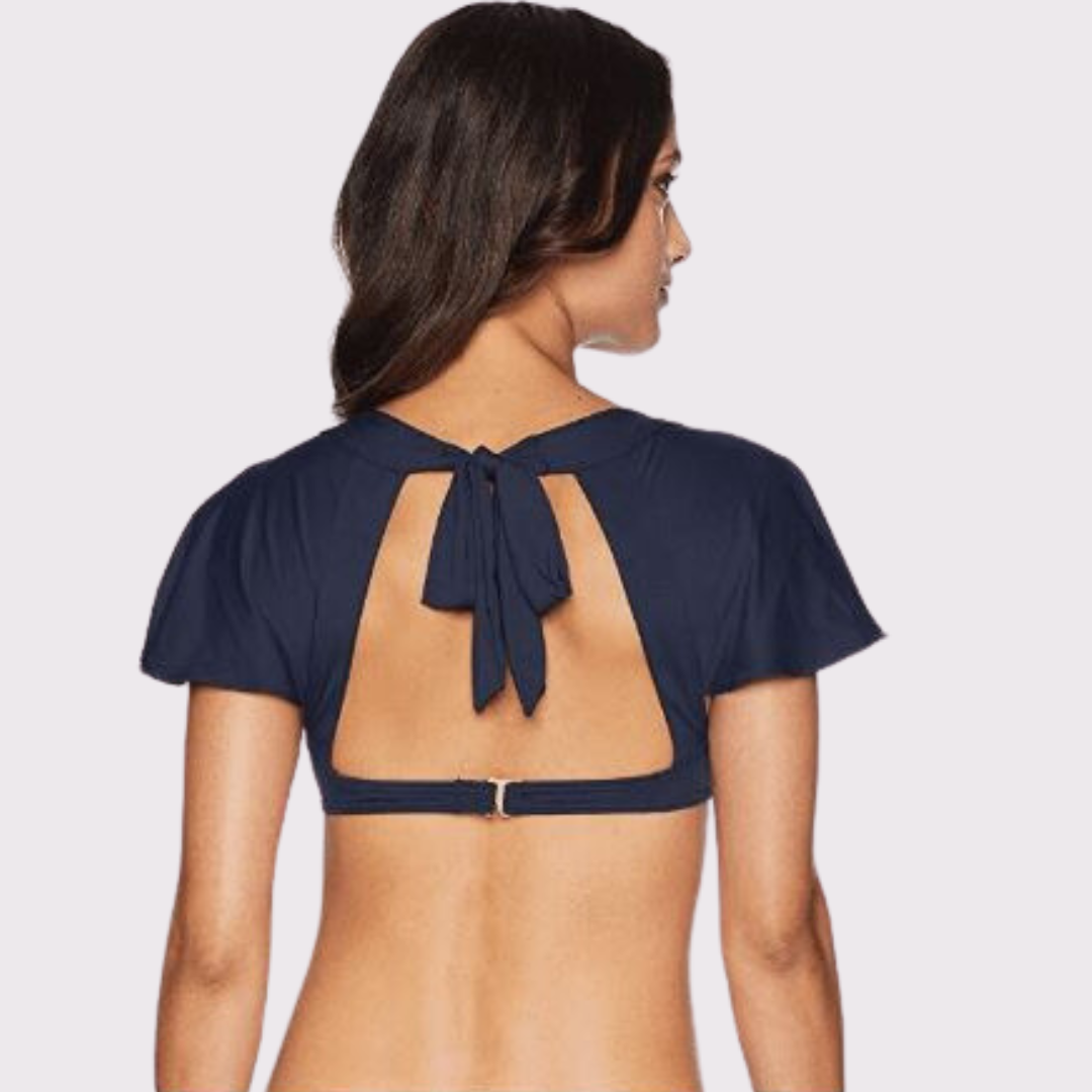 Underwire Flutter- Cap Sleeve