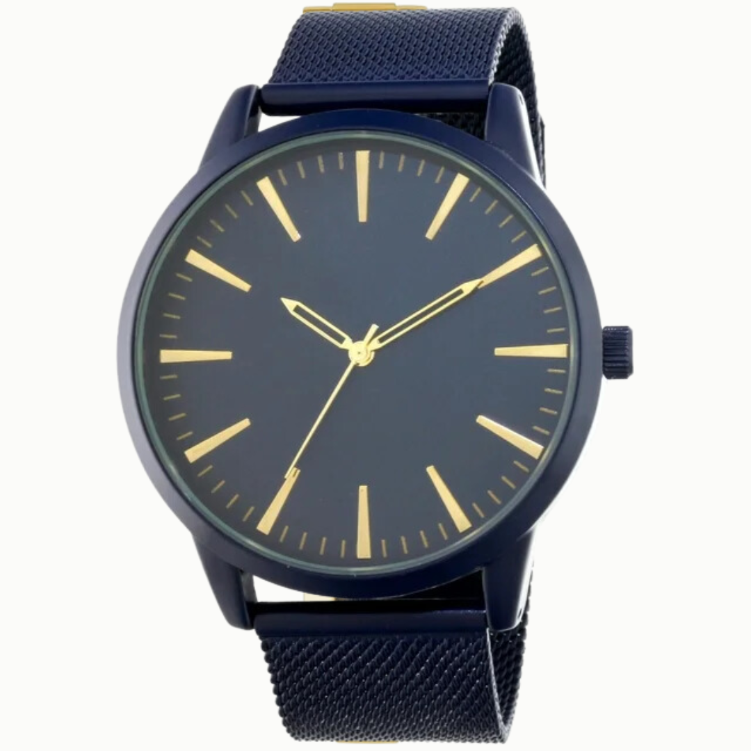 Mesh Bracelet Watch 48mm Blue