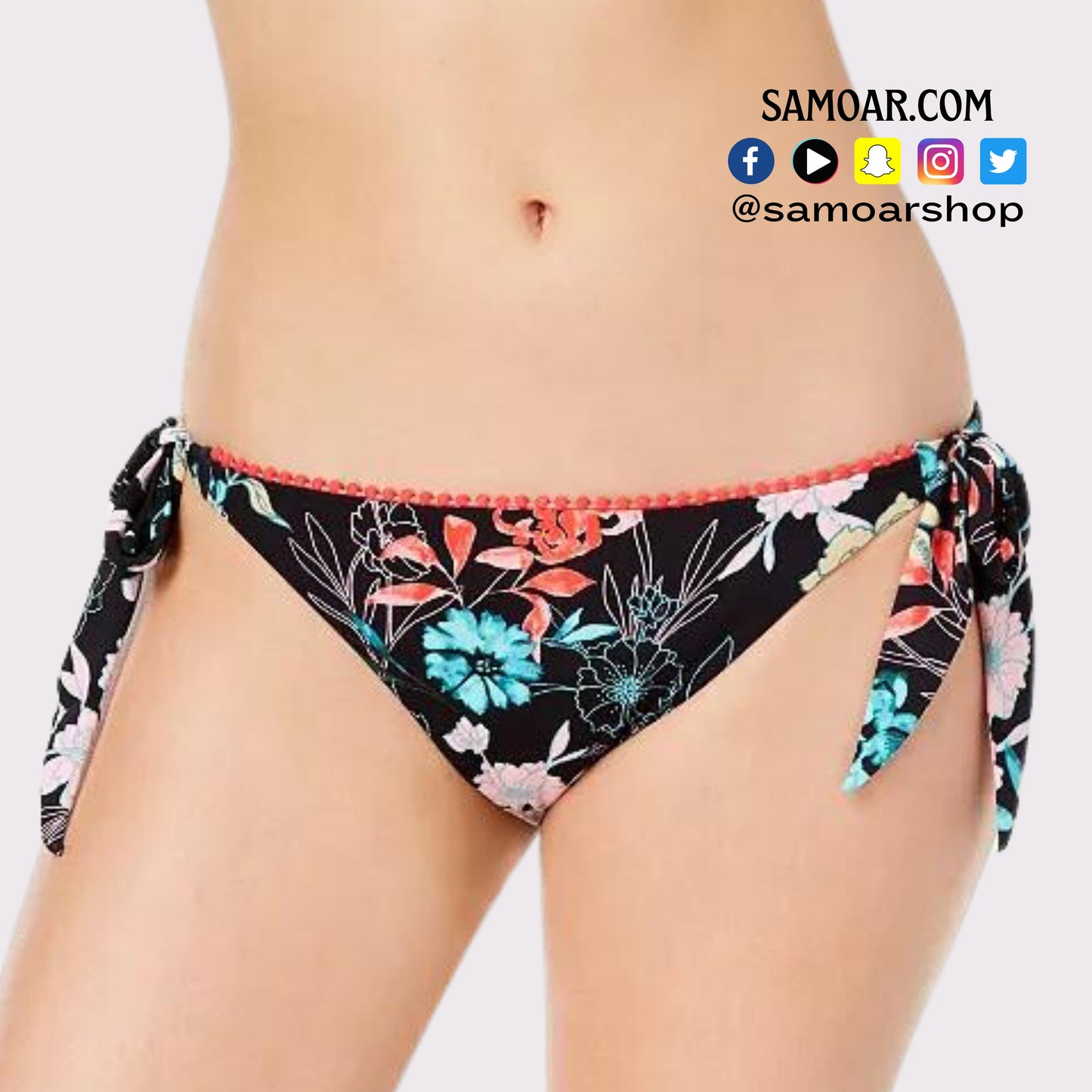 Side-Tie Bikini Bottoms