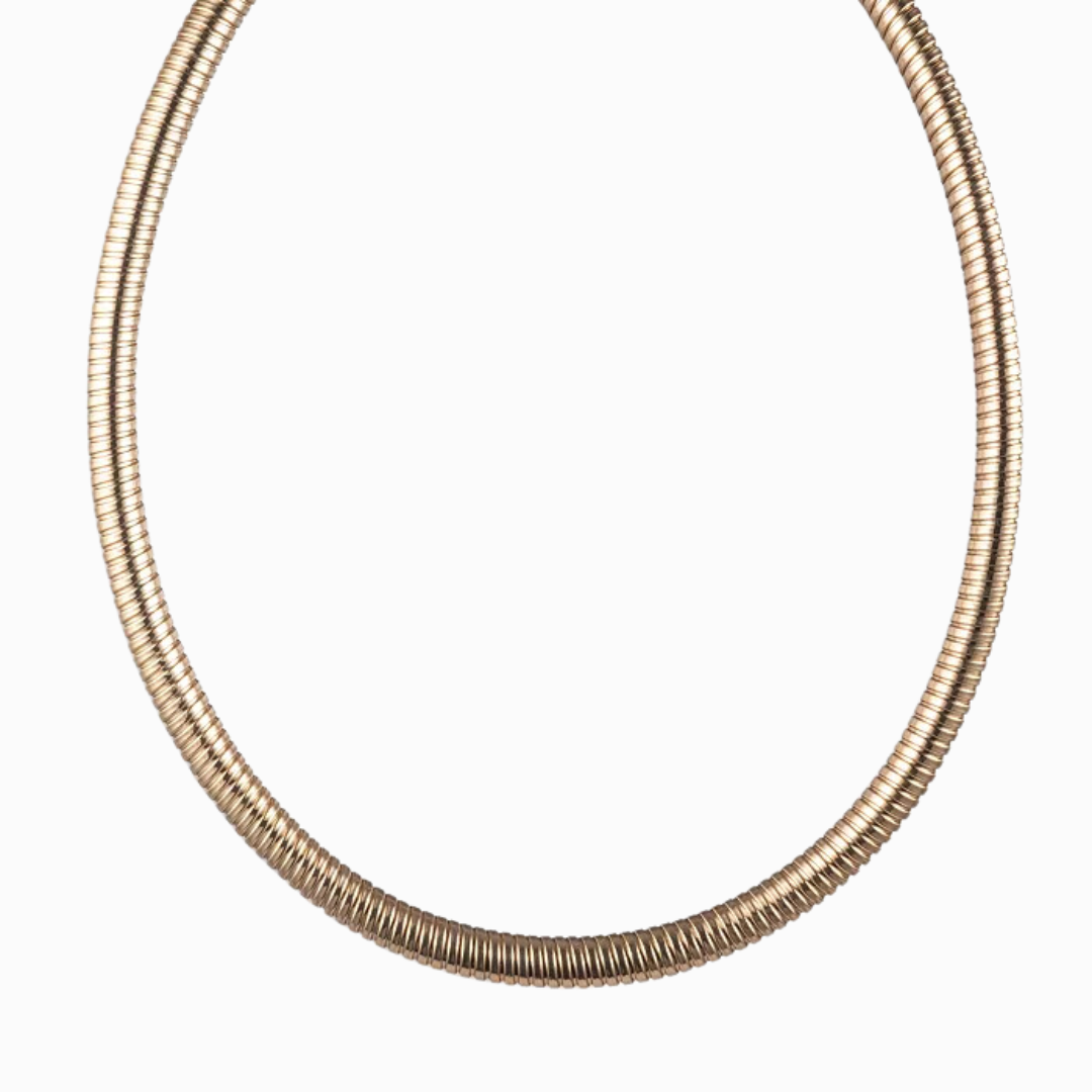 Omega Chain Collar 16"