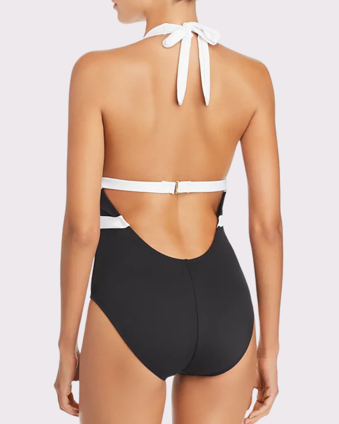 Modern Muse Solid Plunging Tummy control