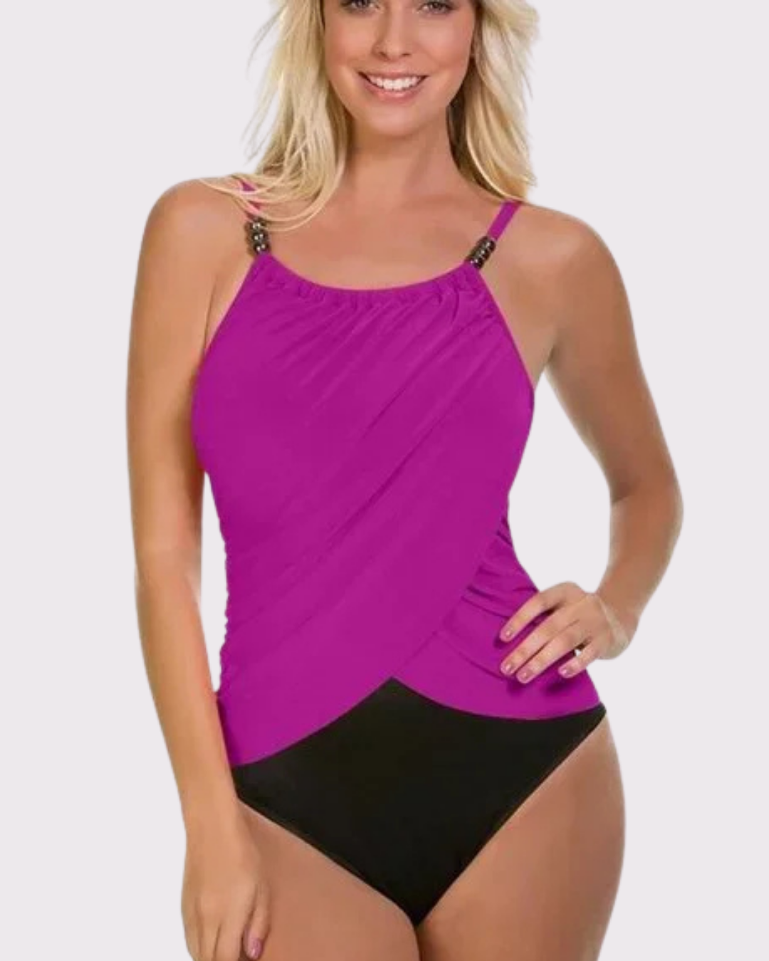 Spaghetti-Strap Drap