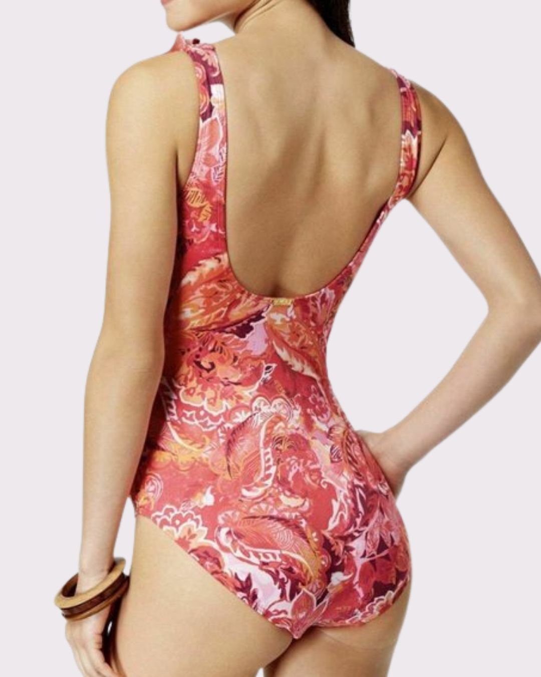 Tummy Control Printed Underwire