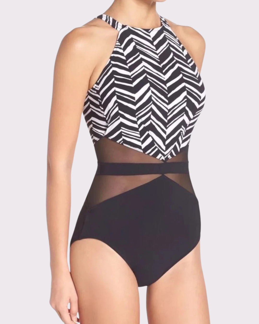High Neck Cami