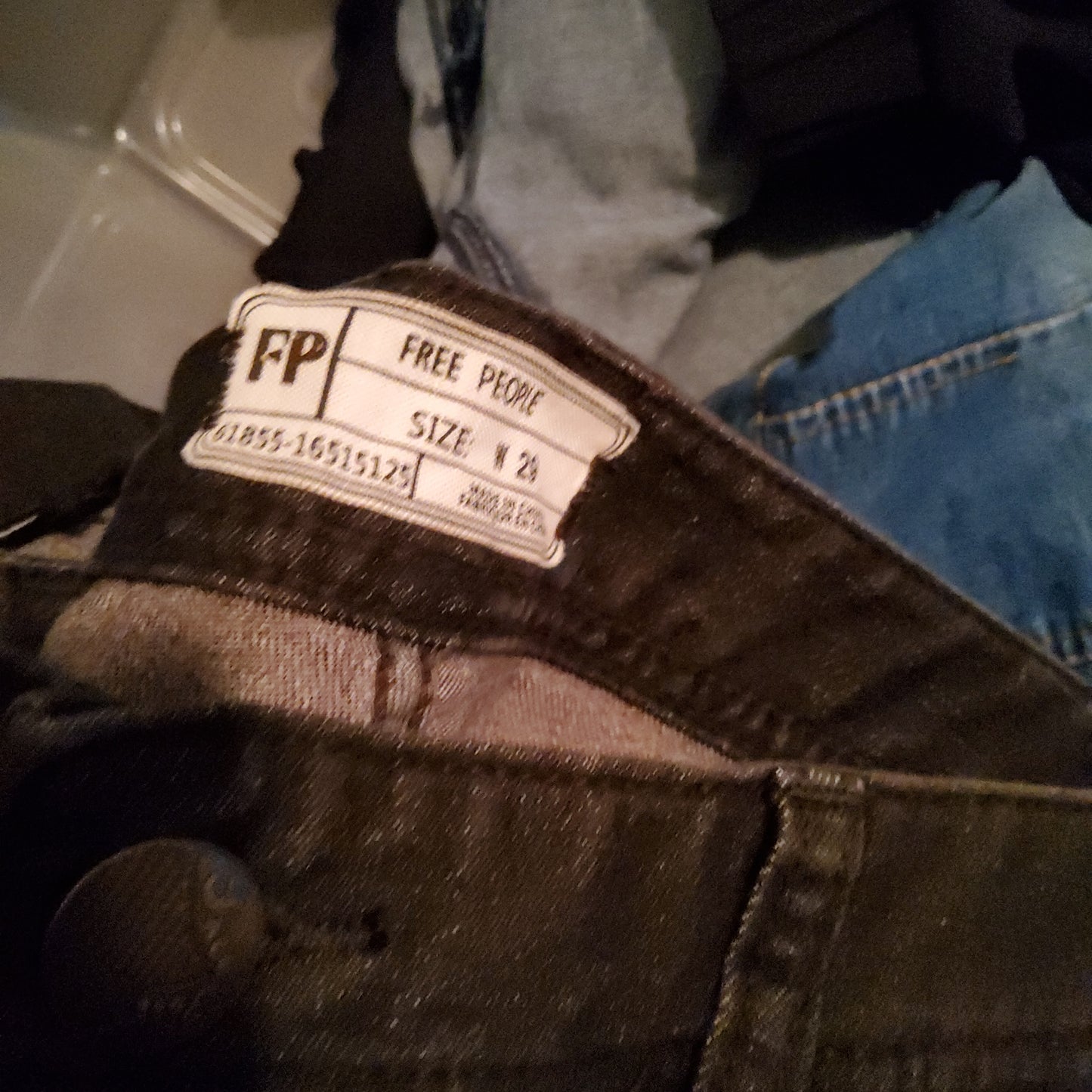 Free People Ripped Skinny Jeans