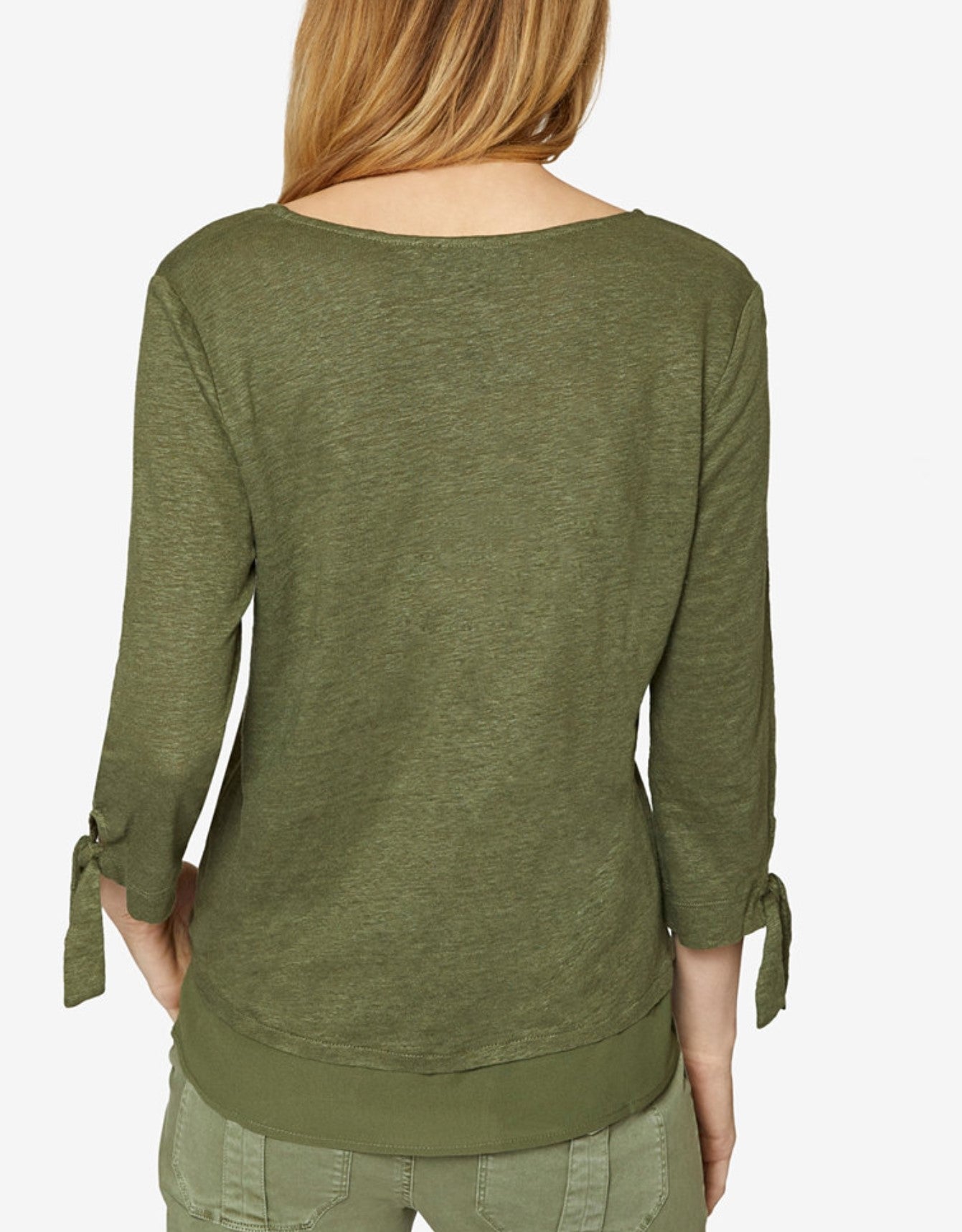 Sanctuary City Tie-Sleeve Top