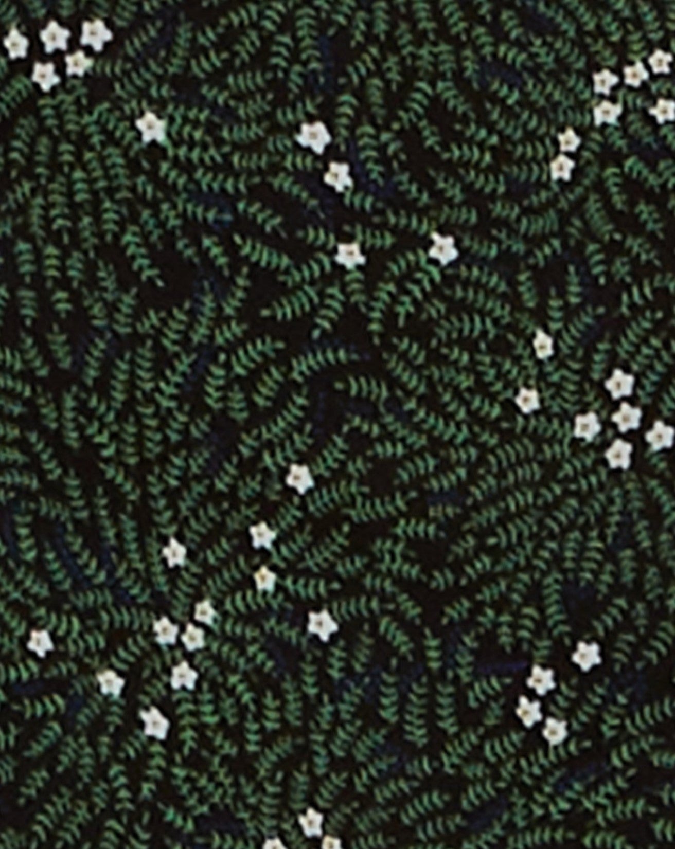 Maison Jules Flower-Print Boho Halter Dress,