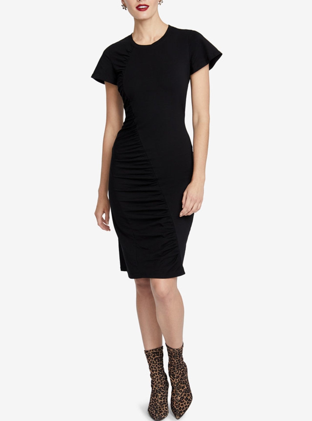RACHEL Rachel Roy Amelie Ruched Dress