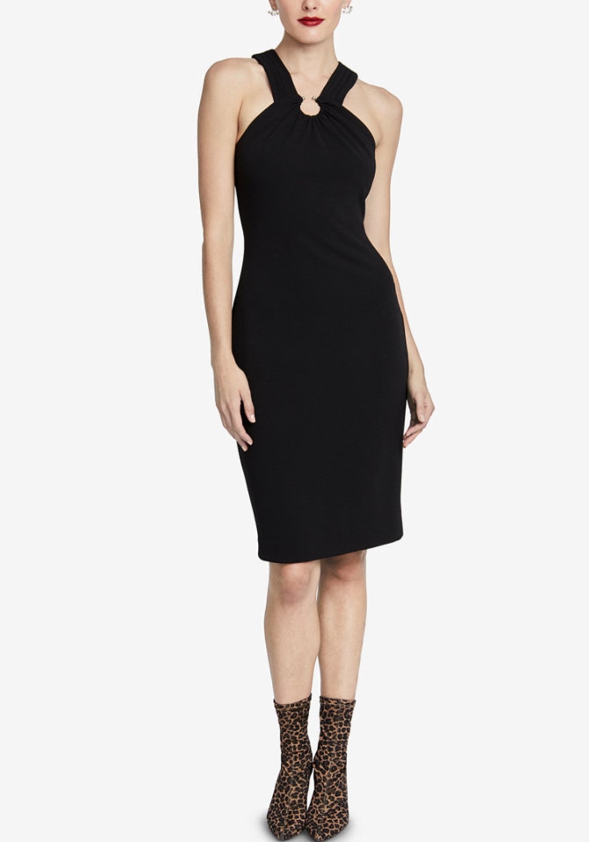 Roy Prynn Halter Dress