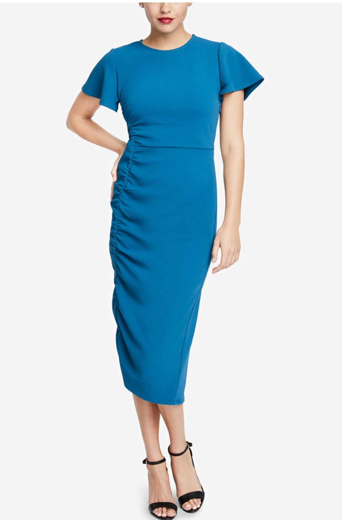 RACHEL Rachel Roy Pippa Ruched Dress