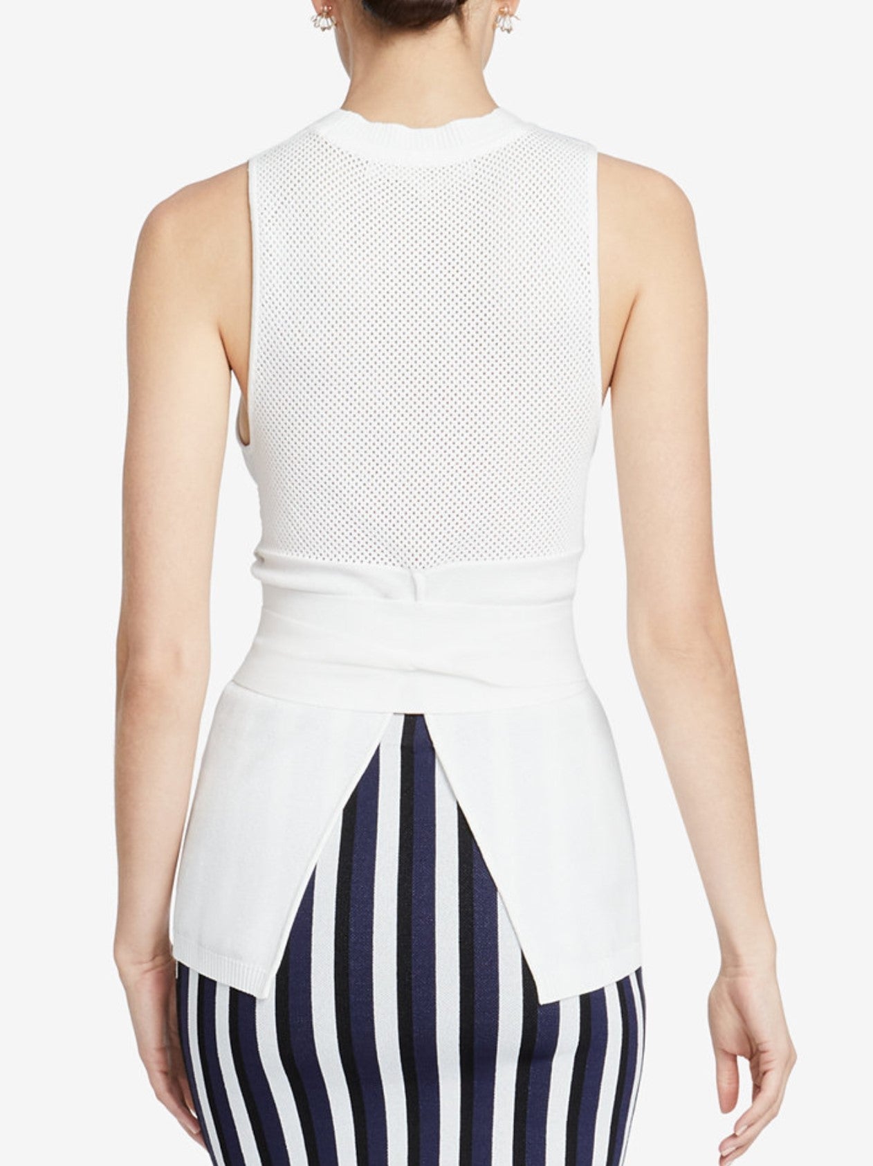 RACHEL Rachel Roy Conall Belted Tank Top