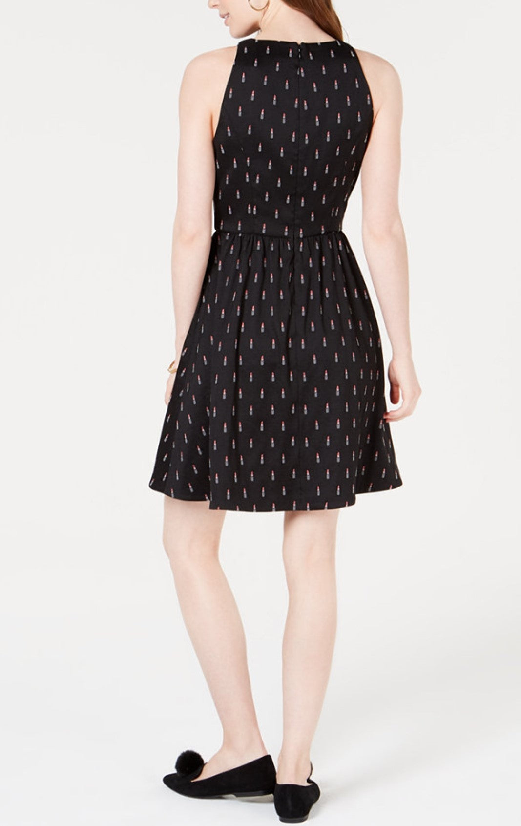 Maison Jules Sleeveless Fit & Flare Dress