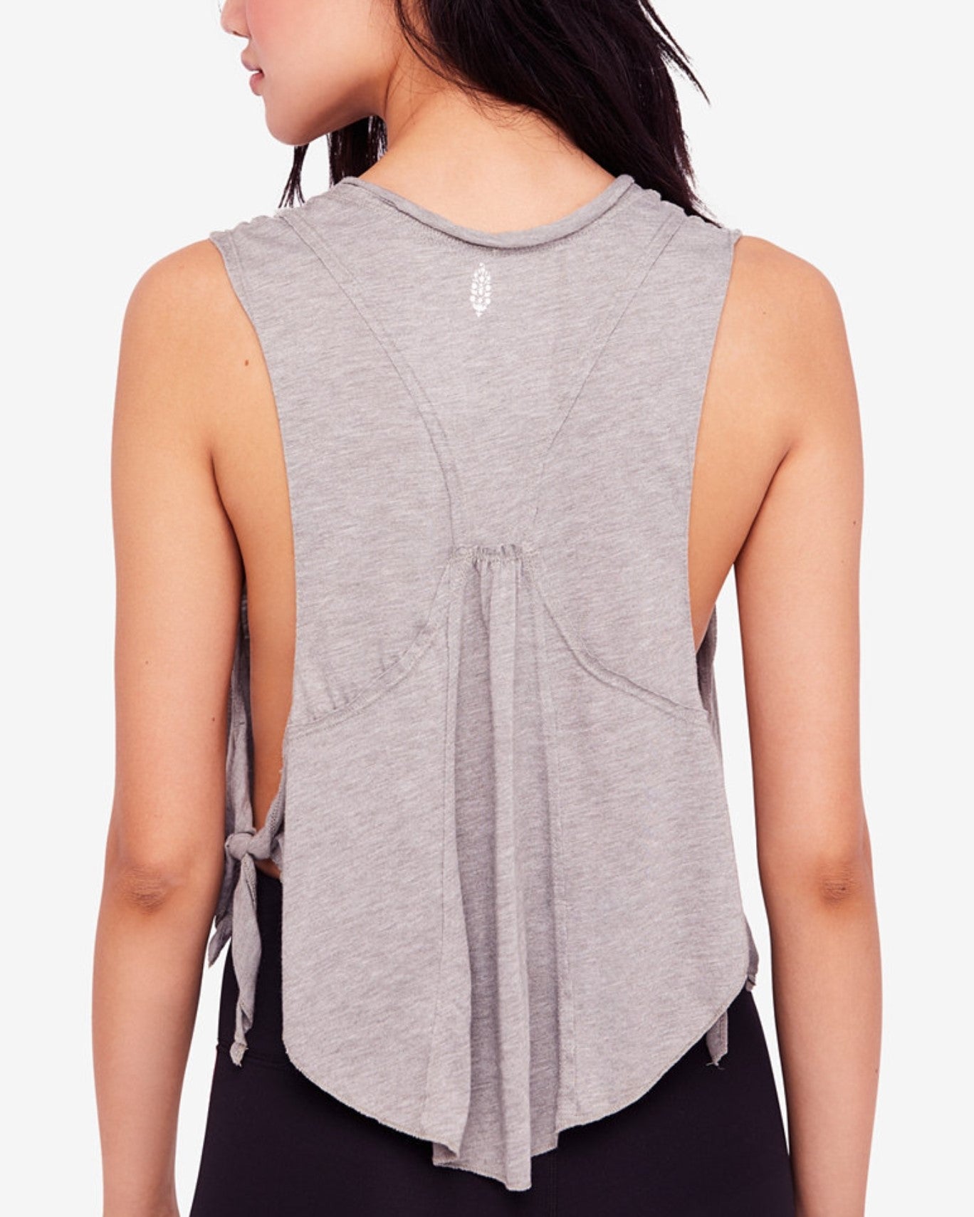 Free People FP Movement High Tide Cropped Tank Top