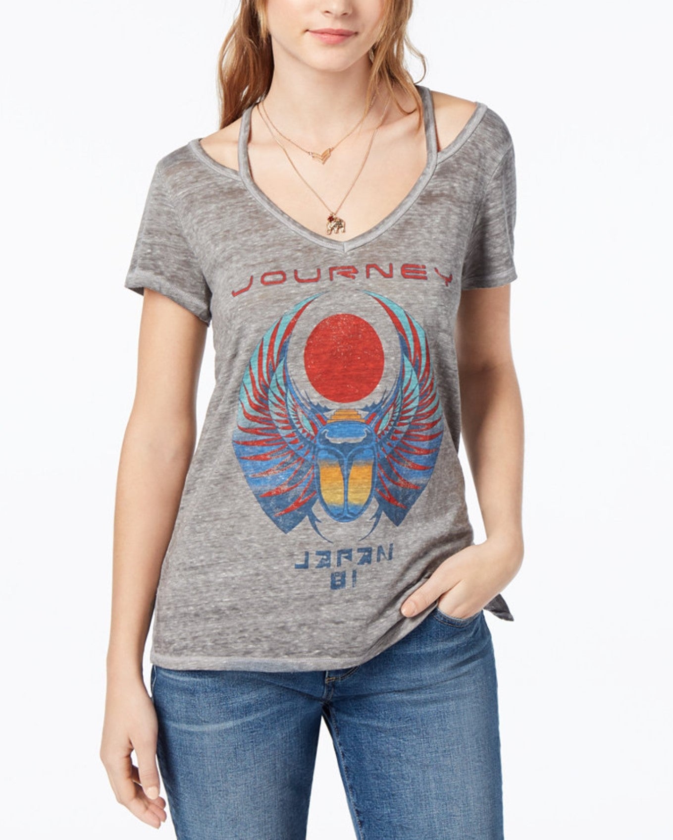 Lucky Brand California Denim Tote