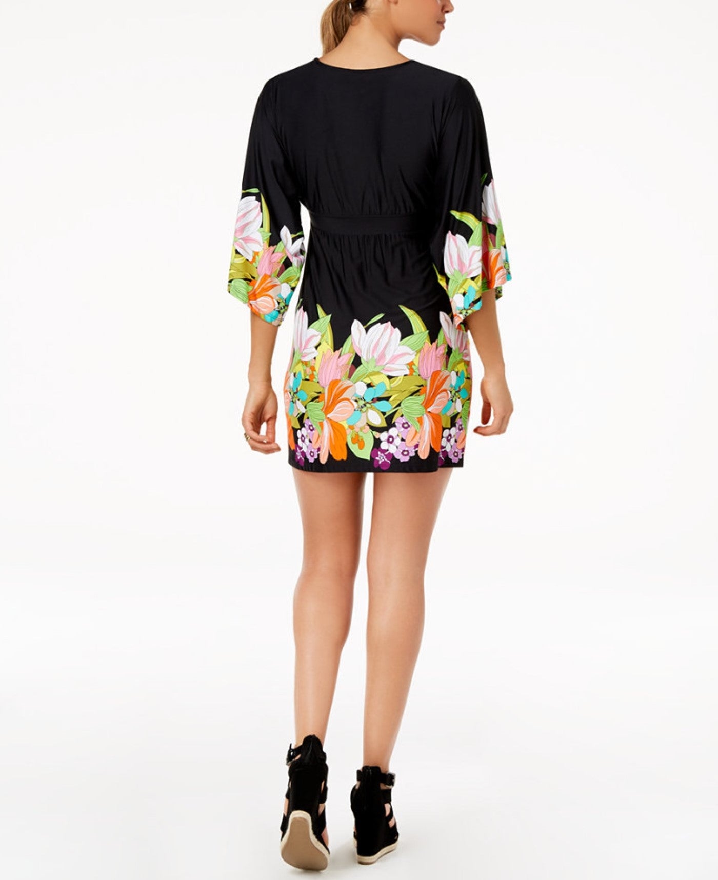 Bouquet Tunic Cover-Up