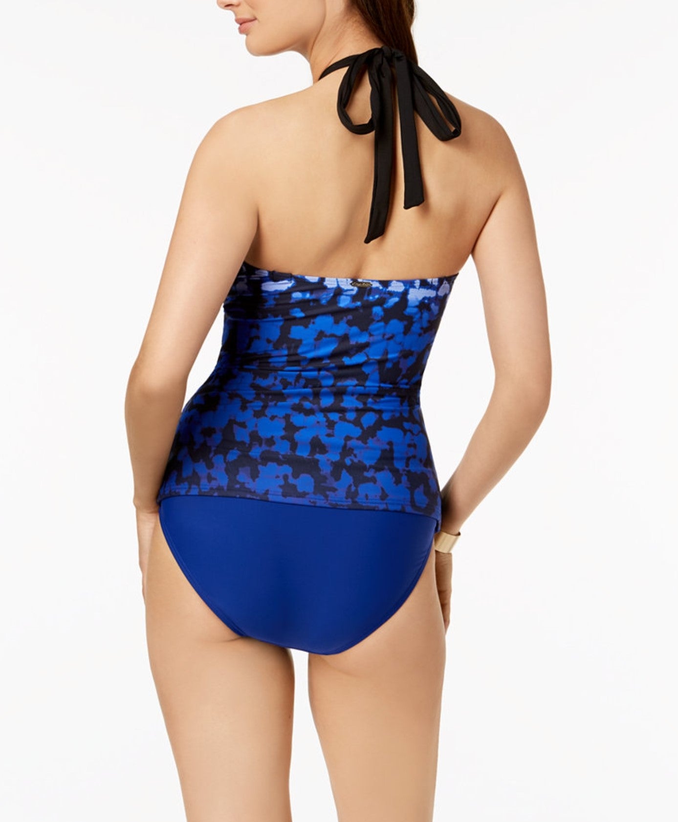 Calvin Klein Tummy-Control Convertible Tankini Top