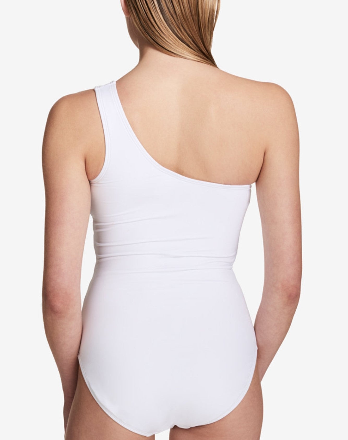 Calvin Klein One-Shoulder Starburst One-Piece swimsuit