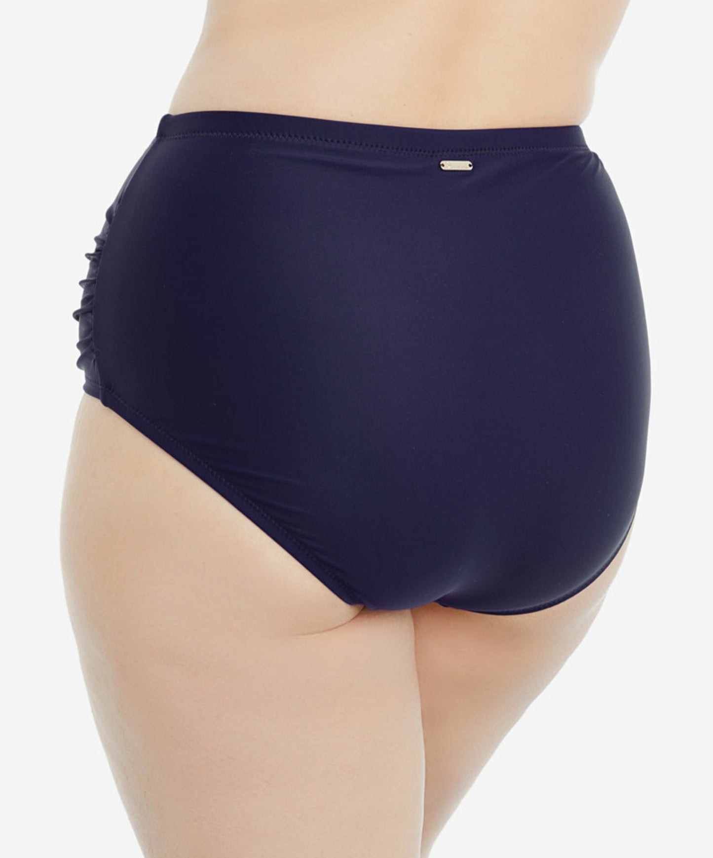 Raisins Curve Plus Size Costa Shirred High-Waist